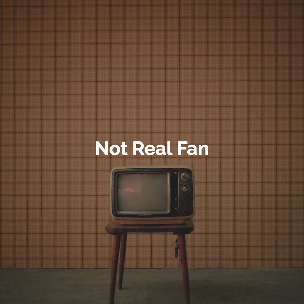 Not Real Fan
